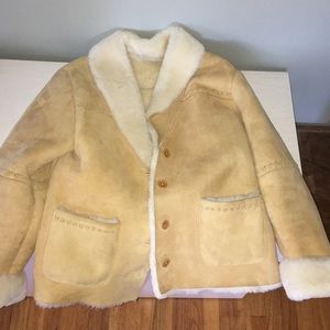 The Territory Ahead vintage Genuine Leather jacket